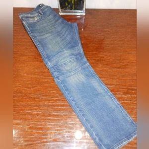 Ralph Lauren Ribbed Denim Jeans